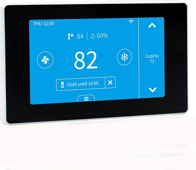Smart Thermostats for Home by EdgeAnt