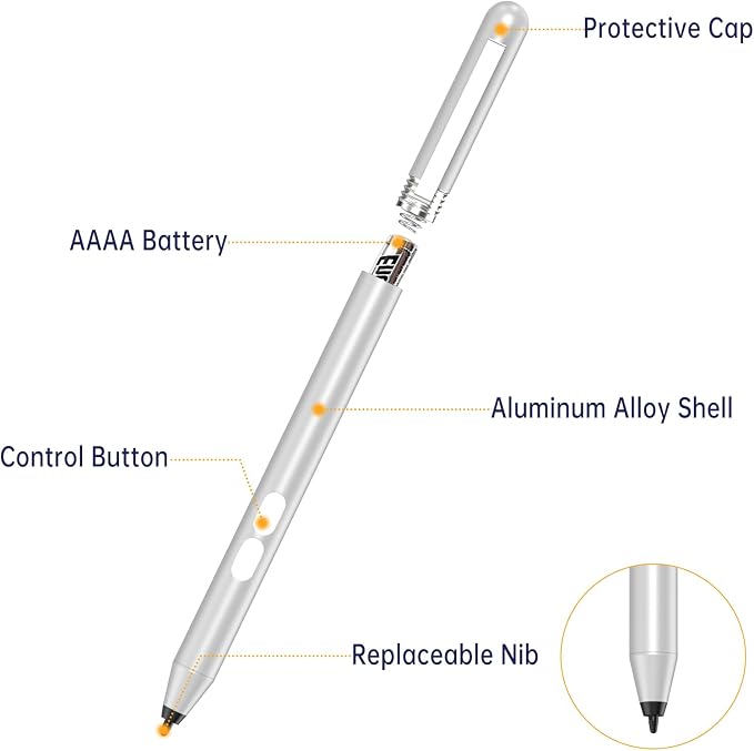 Stylus Pen for HP Omnibook, Pen for HP Envy x360 Pavilion x360 Specter x360 - Image 6