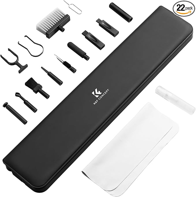 K&F Concept Multi Functional Keyboard Cleaning Kit · Keyboard Arm Wrist Rest by KFCONCEPT