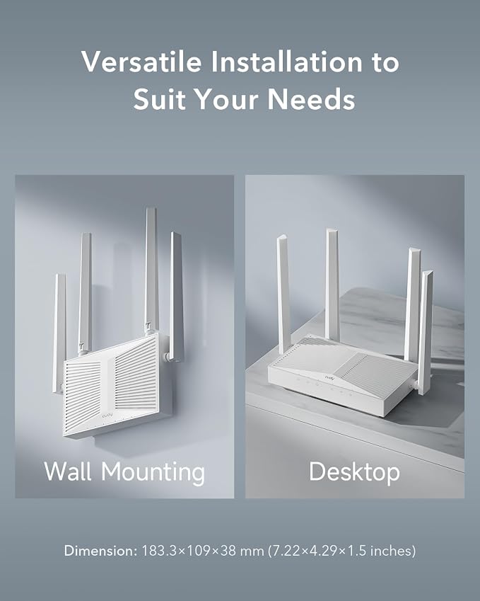 Cudy AC1200 Gigabit Wireless Access Point, Gigabit RJ45, Business WiFi Solution - Image 6
