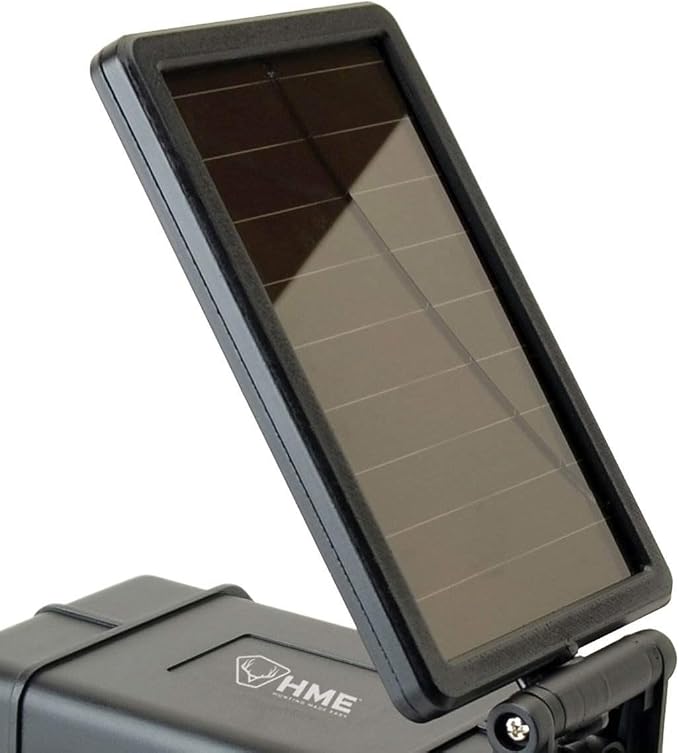 HME Trail Camera 12V/Solar Auxiliary Power Pack Durable Weather-Resistant - Image 3