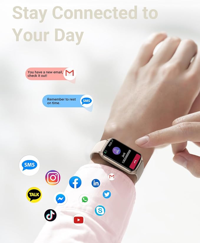 Amzhero Health Fitness Tracker - Image 6