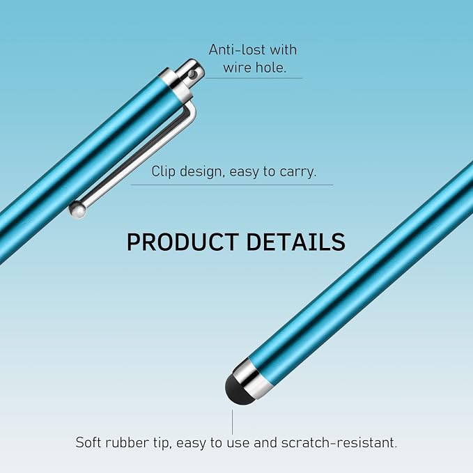 Stylus Pens for Touch Screens, Abiarst High Precision Universal Stylus for iPad - Image 2