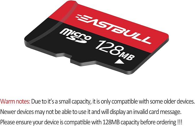 128MB 10-Pack of Micro SD Cards, EASTBULL SD Memory Cards 128MB SD Cards Pack - Image 5