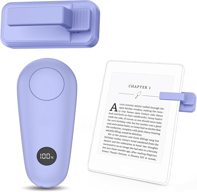RF Remote Control Page Turner for Kindle Paperwhite Scribe Accessories by Unknown
