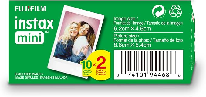 Fujifilm, Instax Mini Instant Film, 20 Photos - Image 4