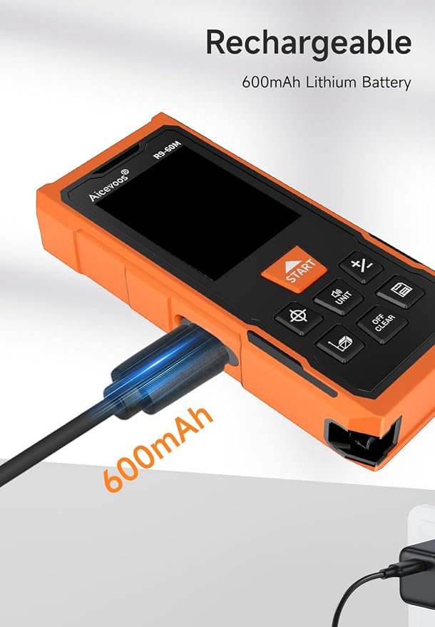 R9 Laser Measure 60m/196ft - Image 6