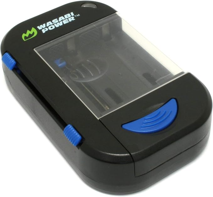 Wasabi Power Universal Camera Battery Charger Compatible by WasabiPower