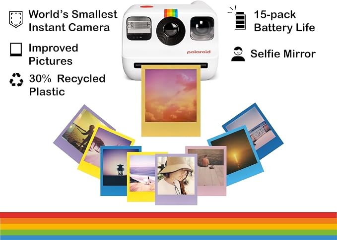 Polaroid Go Generation 2 Instant Film mini Camera Bundled - Image 3