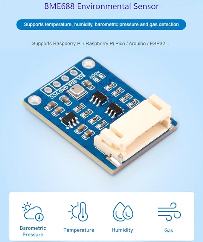 BME688 Environmental Sensor - Image 2