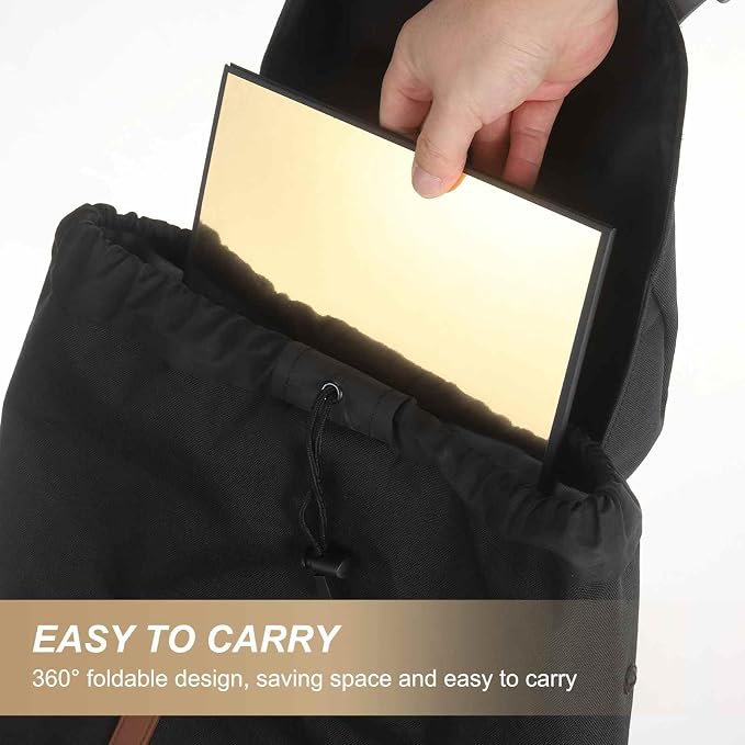 2Pcs 11"x8" Light Reflector 2 in 1 Photography Reflector Cardboards, Foldable & - Image 7