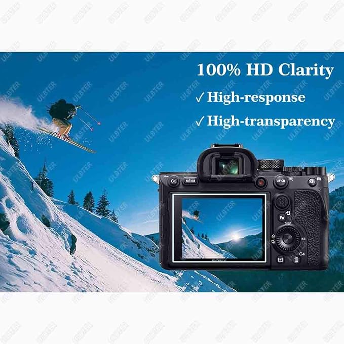 ULBTER Screen Protector for Sony alpha a7II A7III A7 III A7 II A7R IV A7R III - Image 6