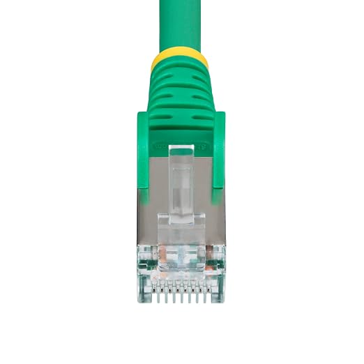StarTech.com 10ft Green CAT6a Ethernet Cable, Snagless RJ45, 100W PoE++ - Image 4