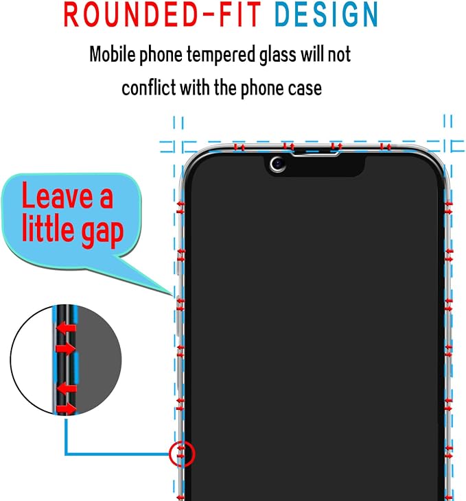 Slanku (2+2 Pack Privacy Screen Protector - Image 6