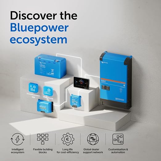 Victron Energy SmartShunt IP65 Battery Monitor- Victron Smart Shunt - Image 9