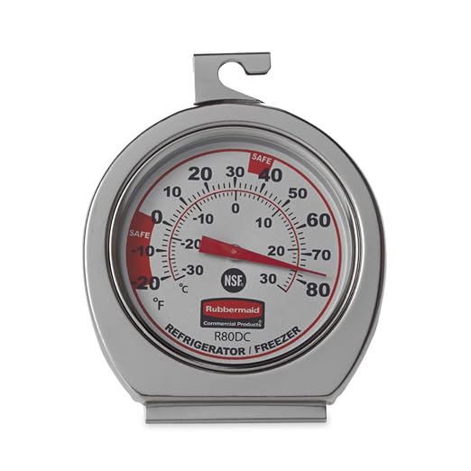 Rubbermaid Commercial Products Thermometer, Classic Large Mechanical Dial - Image 2