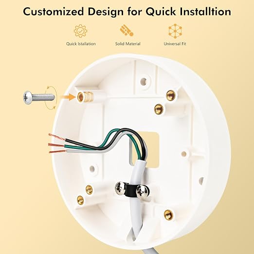30ft/9M Power Cable with Adapter and Plug-in Mount Compatible with Blink - Image 8