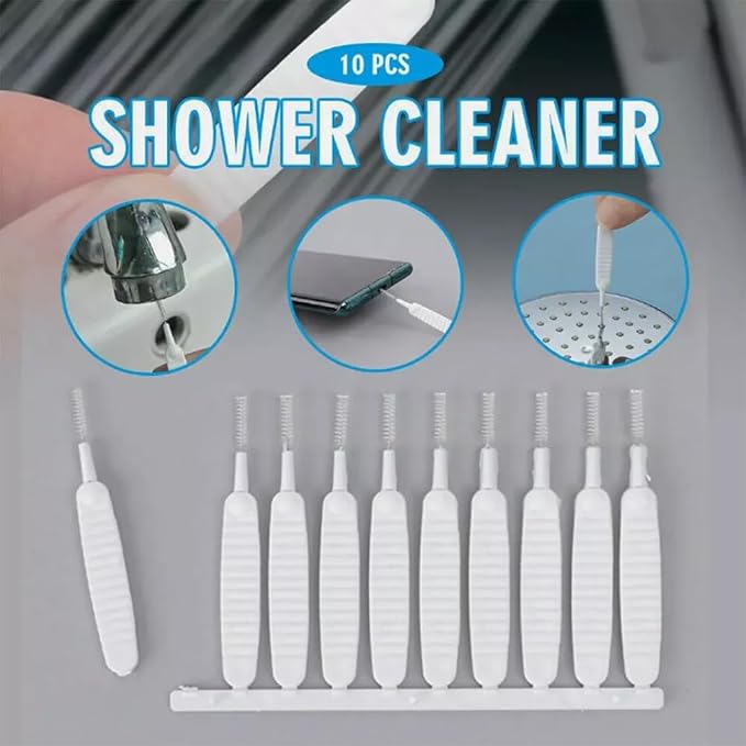 10 Pack Phone Charge Port Cleaning Tool kit, Anti-Clogging Mini Brushes Cleaner - Image 5