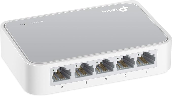 Learning Resources TL-SF1005D TP-Link 5-Port Fast Ethernet Unmanaged Switch | by TP-Link