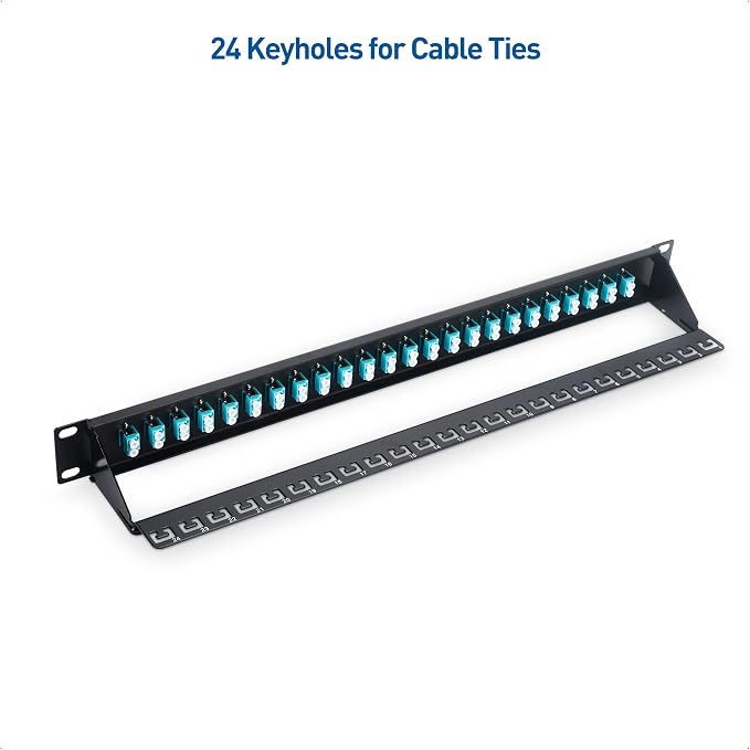 Cable Matters 1U Fiber Patch Panel - Image 7