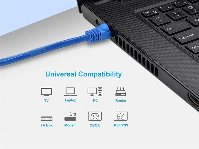 Monoprice 100FT 24AWG Cat6 550MHz UTP Ethernet Bare Copper Network Cable - Image 6