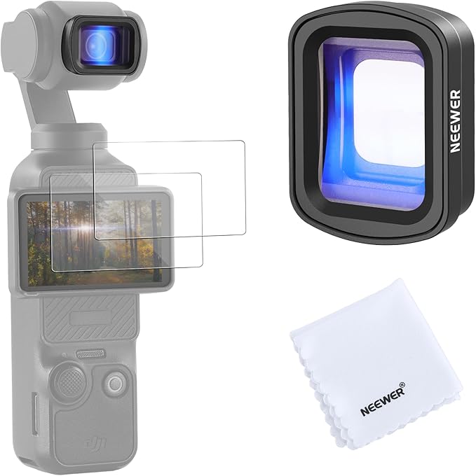 NEEWER 1.2X Blue Anamorphic Lens Compatible by Neewer