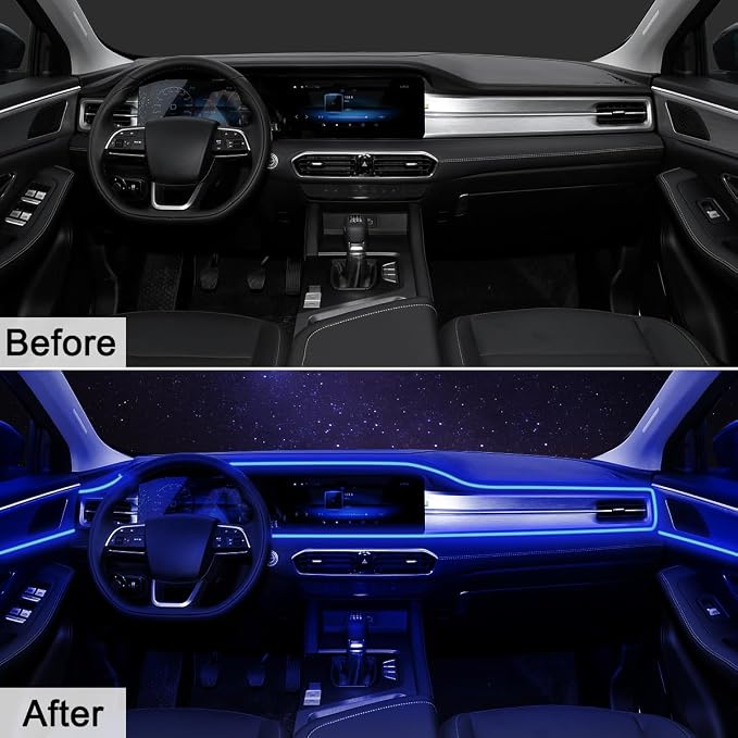 Interior Car LED Strip Lights - Image 5