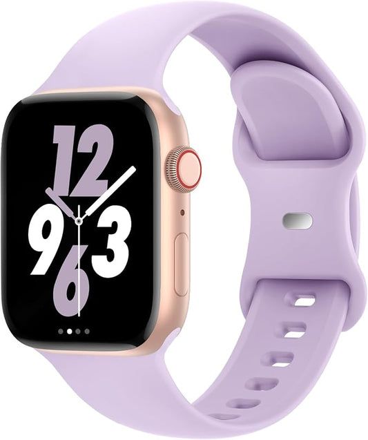 Sport Band Compatible with Apple Watch 38mm 40mm 41mm 42mm 44mm 45mm 46mm 49mm by Acrbiutu