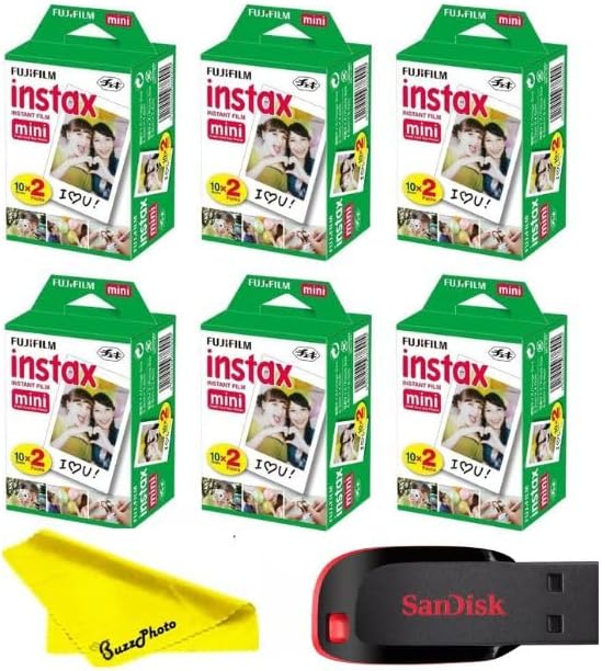 Fujifilm Instax Mini Instant Camera Film by FUJIFILM