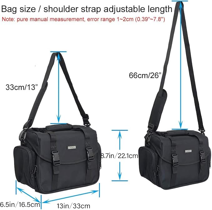 CADeN Camera Bag Case Shoulder Messenger Bag - Image 8