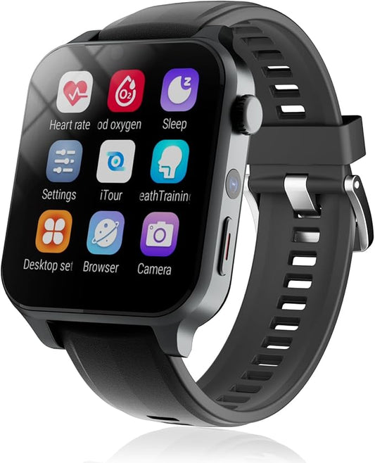 Smart Watch, Real Time Smart Translation Watch, Two-way Instant Voice by iTour