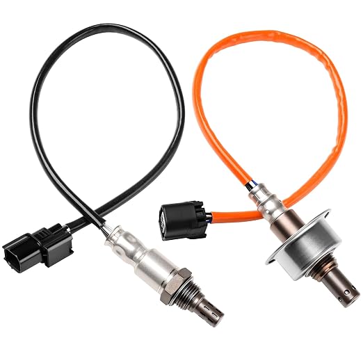 Nifeida 2PCS 234-9124 234-4350 Oxygen Sensor Upstream Downstream O2 Sensor by NIFEIDA