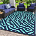 GENIMO Outdoor Rug, Waterproof Plastic Rugs by GENIMO