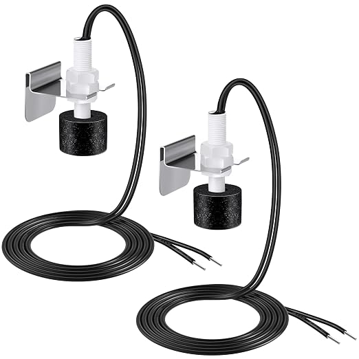2 Pack SS3 Pan Float Switch by Gulfmew