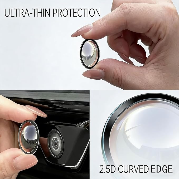 Car Camera Lens Protector, Anti-Rain Car Reversing Cameras Protection, Simple - Image 6