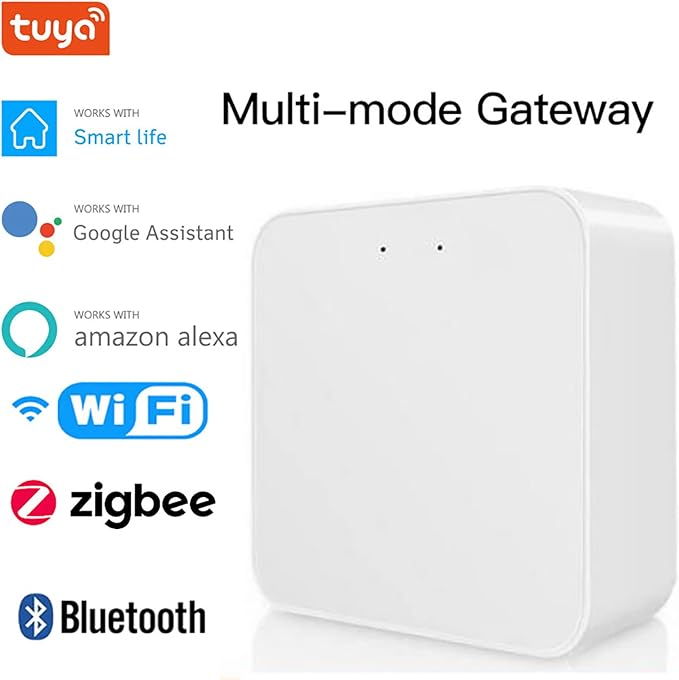 ZigBee & Bluetooth Mesh Gateway Hub: Multi-Protocol Smart Hub Gateway, Tuya - Image 2