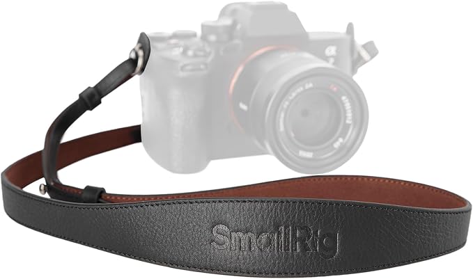 SMALLRIG Universal Leather Camera Neck Shoulder Strap - Image 8