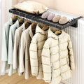 Balcony Clothes Drying Rack, Over-the-Railing Clothes Hanger by Unknown