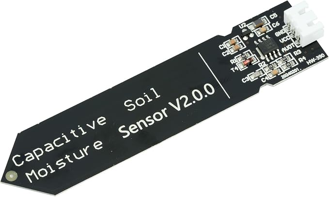 10Pcs 3.3V Capacitive Soil Moisture Sensor Module | Compatible - Image 6