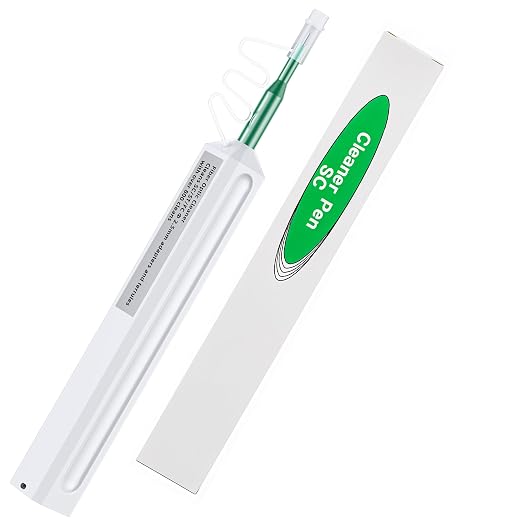 Fiber Cleaner - Fiber Tools for 2.5mm Fiber Optic connectors Cleaning Compatible by BoltBlaze