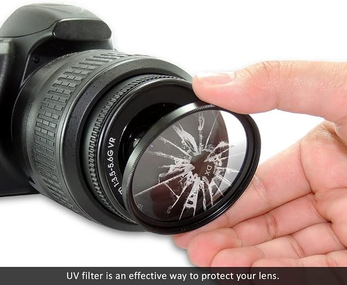 Pro Lens Filter Kit, Includes CPL, FL-D Filters Universal - Image 7