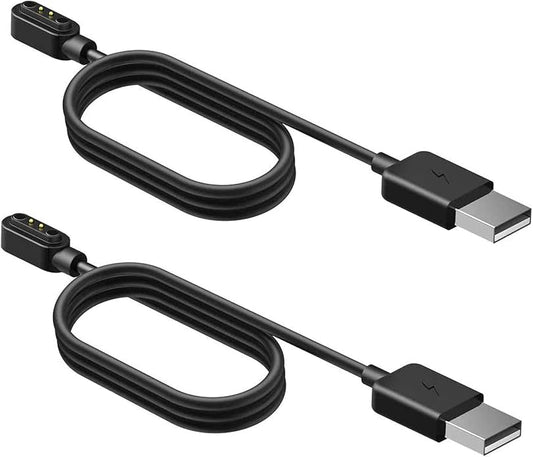 Lamshaw Compatible with TOOBUR IDW16 Smart Watch Charger, Magnetic USB Cable by Lamshaw