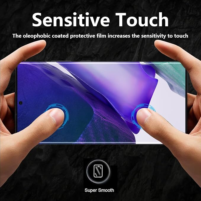 3+2 Pack Screen Protector for Samsung Galaxy Note 20 Ultra Flexible TPU Film - Image 7