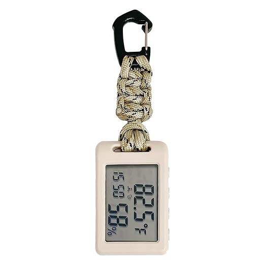Digital Thermometer, Room Thermometer Indoor, Temperature Humidity Monitor by CryzhalinX