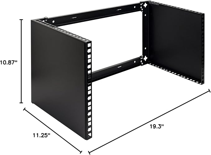 RackPath 6U Wall Mount Network Rack - Image 8