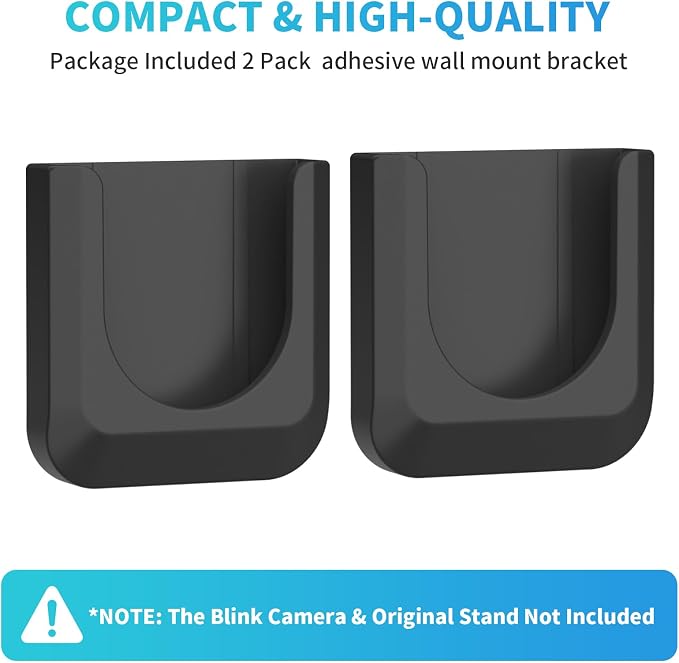 Blink Mini Camera Adhesive Wall Mount Bracket, Strong Adhesive Durable Camera - Image 7