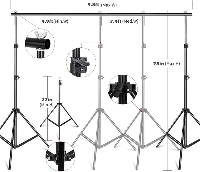 Photography Lighting Kit, Light Box Photography - Image 3