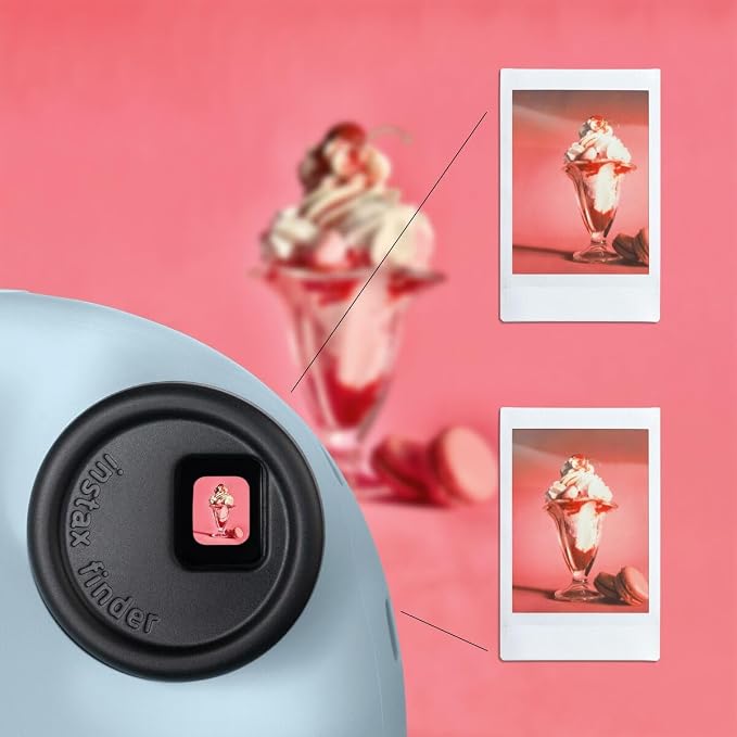 instax mini 12 Camera, Pastel Blue - Image 3