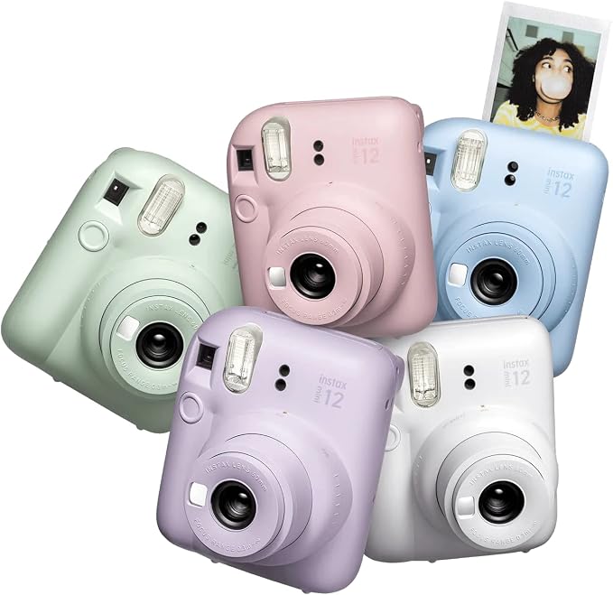 Fujifilm Instax Mini 12 Instant Camera Mint Green + Fuji Film Value Pack + - Image 5