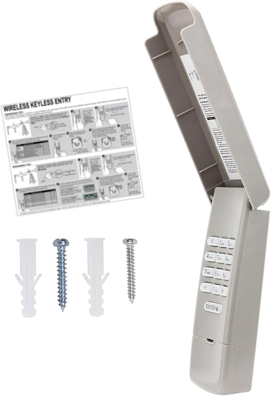 Universal Garage Door keypad for Chamberlain Liftmaster Genie Linear Multi-Code by AcvoceTechnologies
